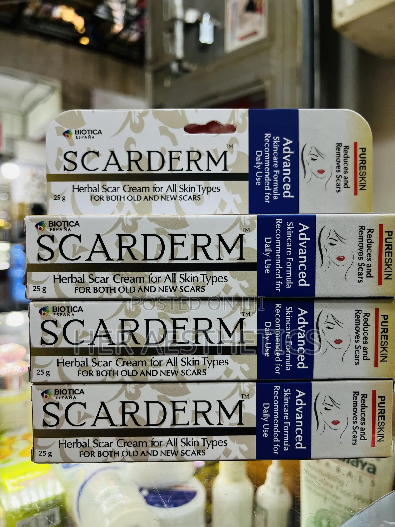 Scarderm Herbal Scar Treatment Cream