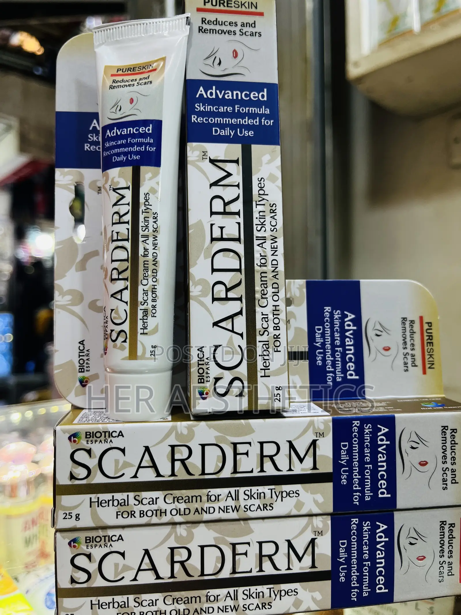 Scarderm Herbal Scar Treatment Cream