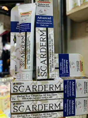 Scarderm Herbal Scar Treatment Cream