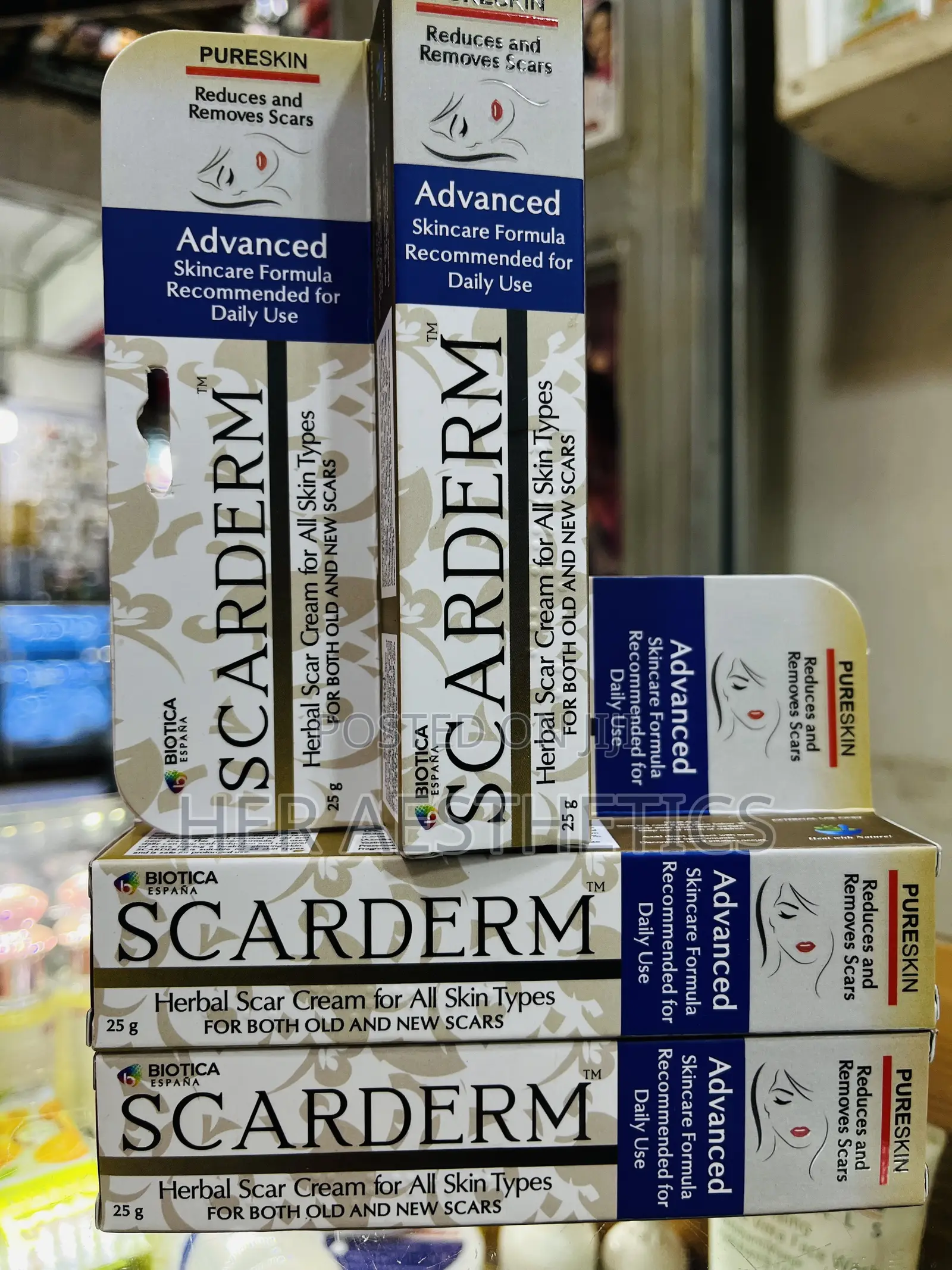 Scarderm Herbal Scar Treatment Cream