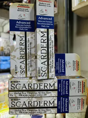 Scarderm Herbal Scar Treatment Cream