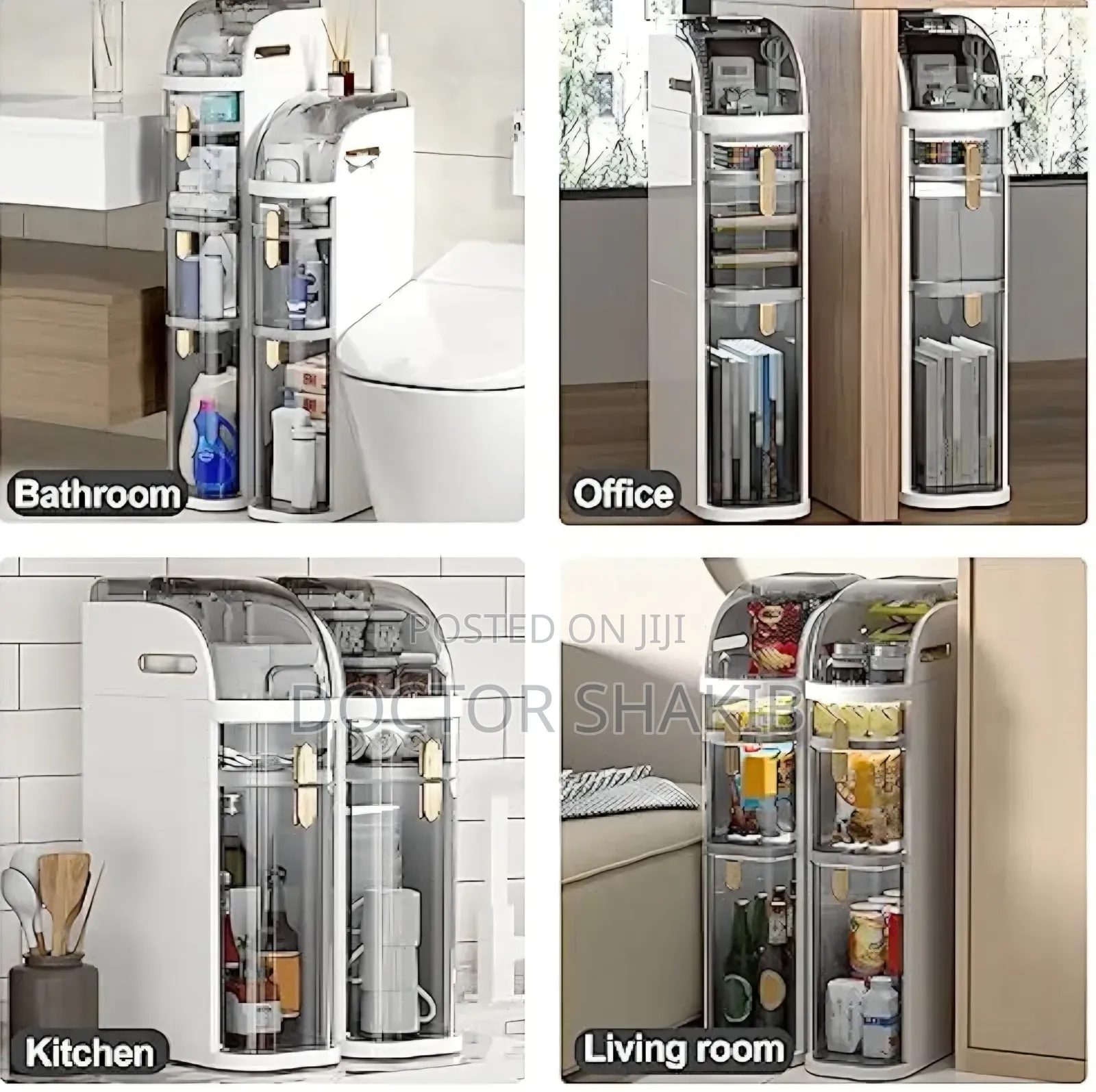 Bathroom Organizer;
5layer Big Size