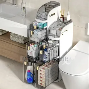 Bathroom Organizer;
5layer Big Size