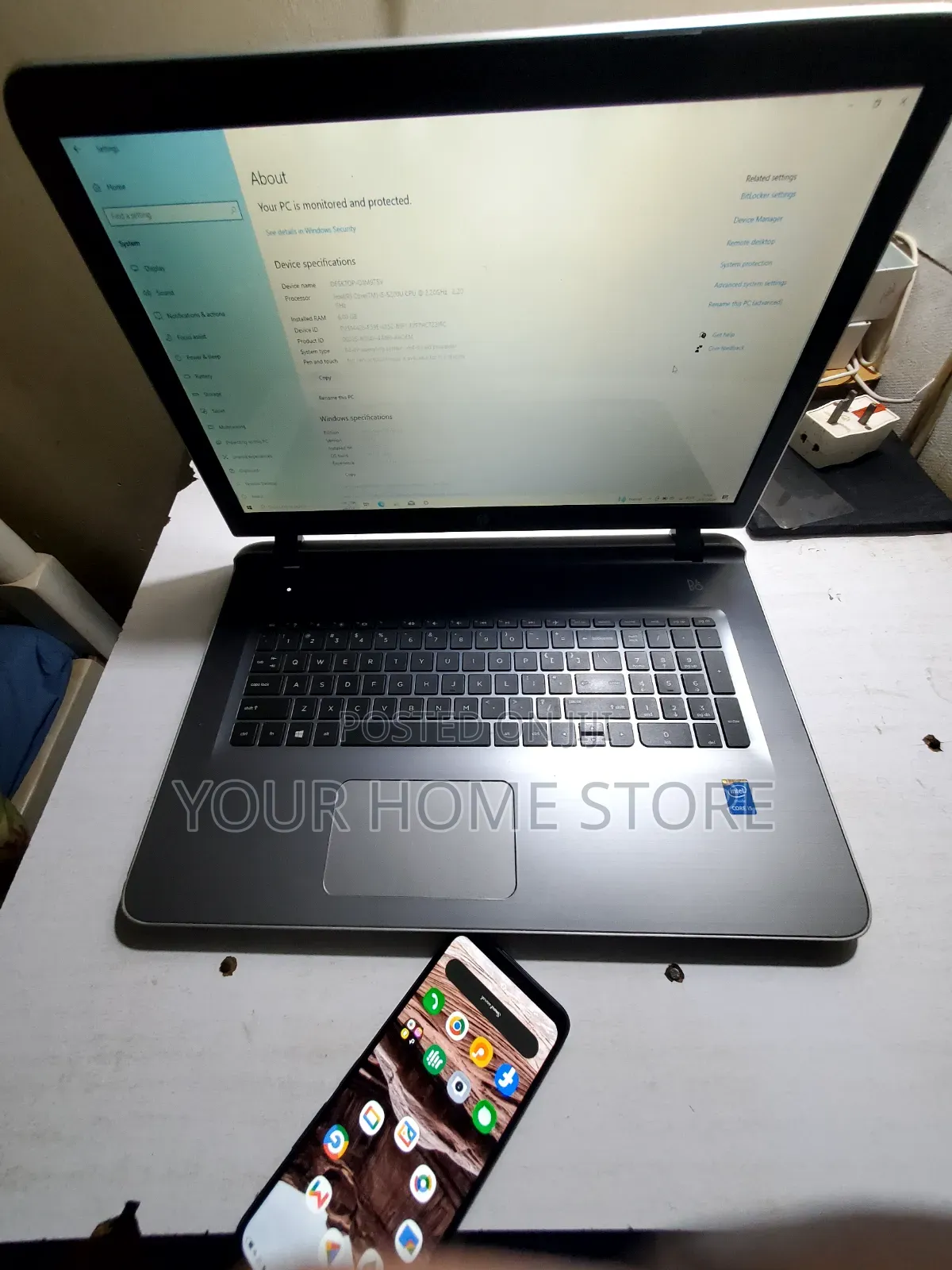 Laptop HP Pavilion 15 6GB Intel Core i5 HDD+SSD 1T