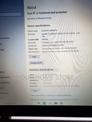 Laptop HP Pavilion 15 6GB Intel Core i5 HDD+SSD 1T