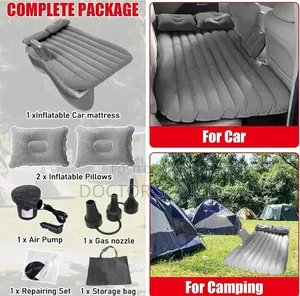 Premium Car Inflatable Bed With Pump