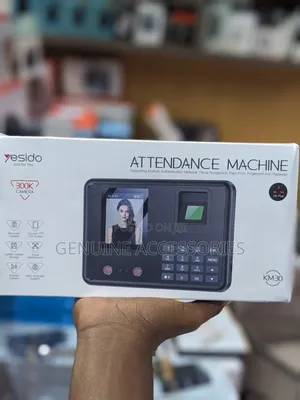 Yesido Attendance Machine With Fingerprint,Palm Vien,Card, Password