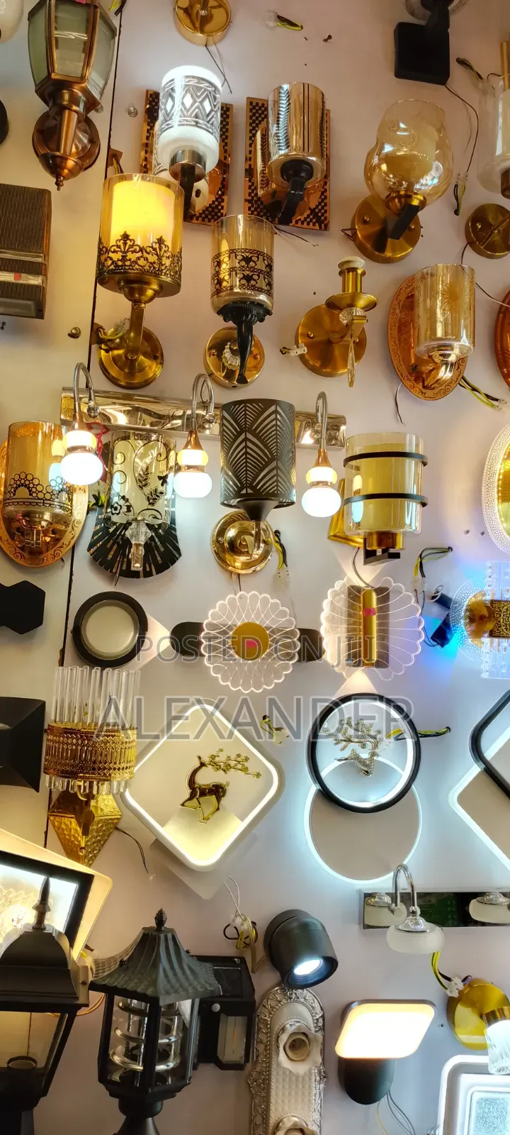 Wall Brackets