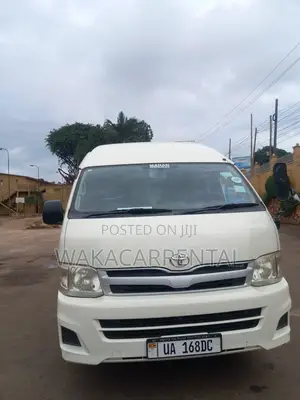 Toyota Hiace Drone High Roof Van - Self Drive Chauffeur Hire