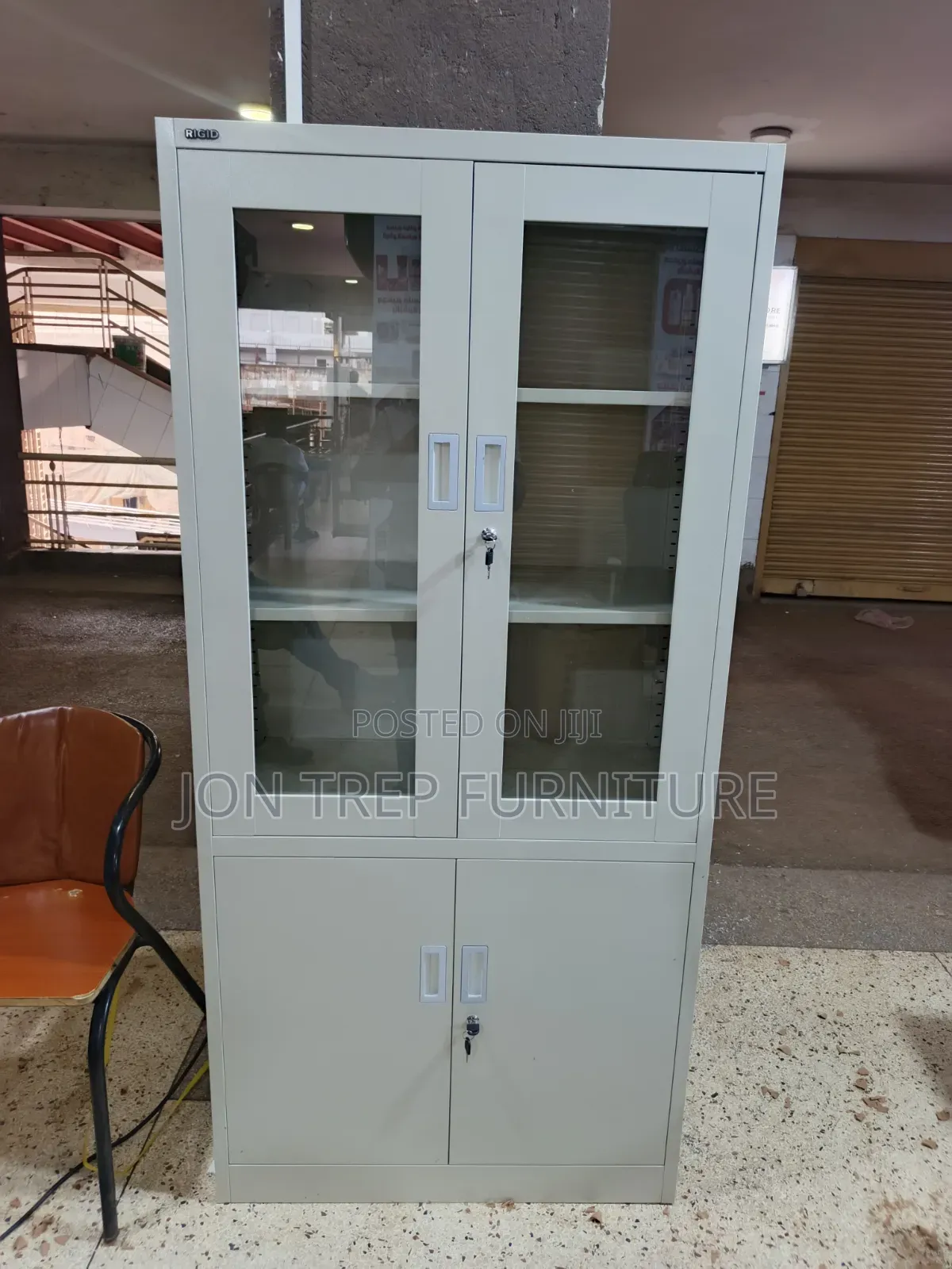Half Glass Cabinet