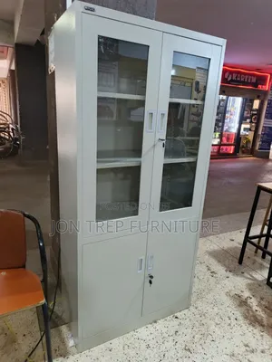 Half Glass Cabinet