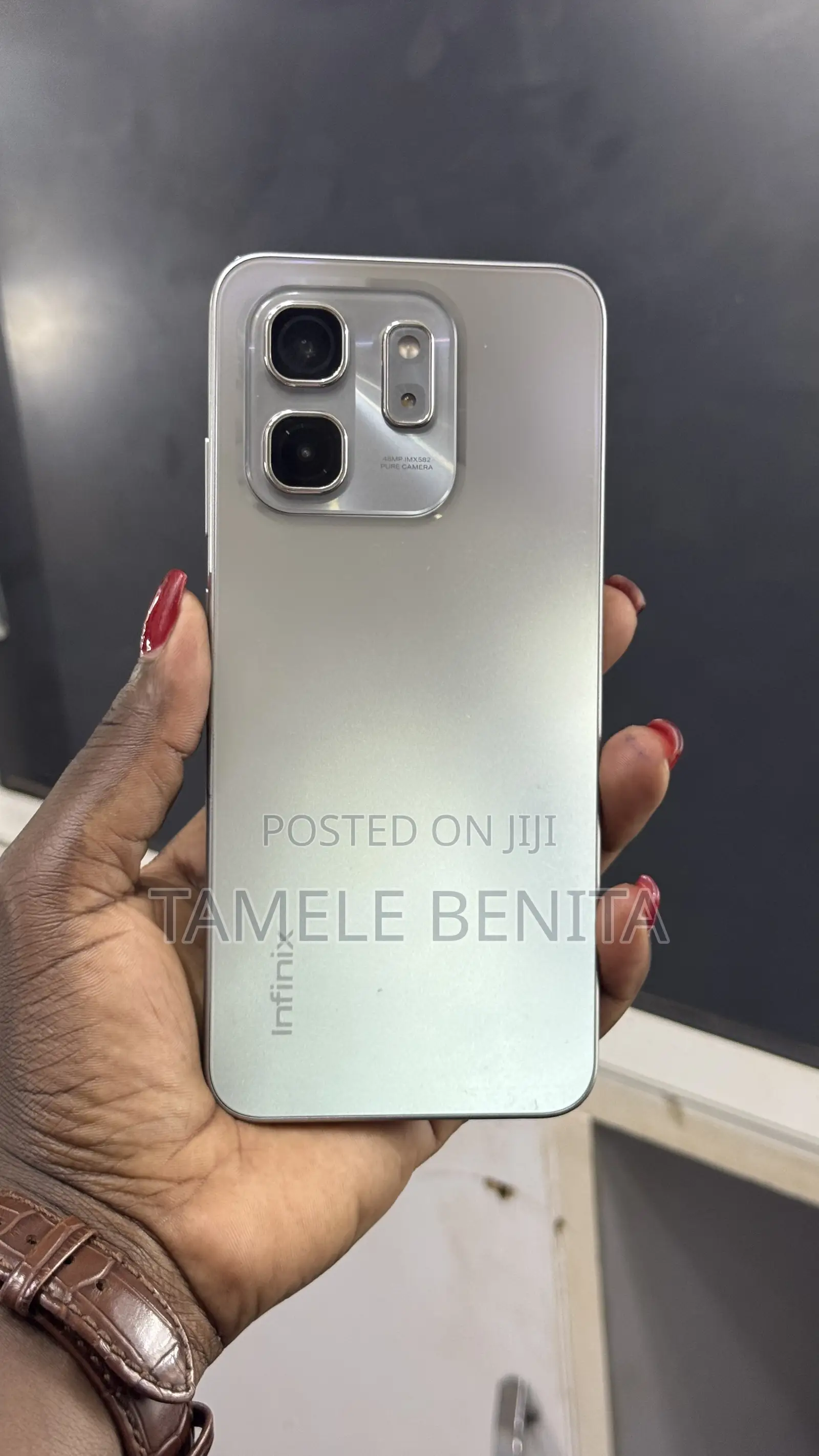 Infinix Hot 50i 128 GB Gray