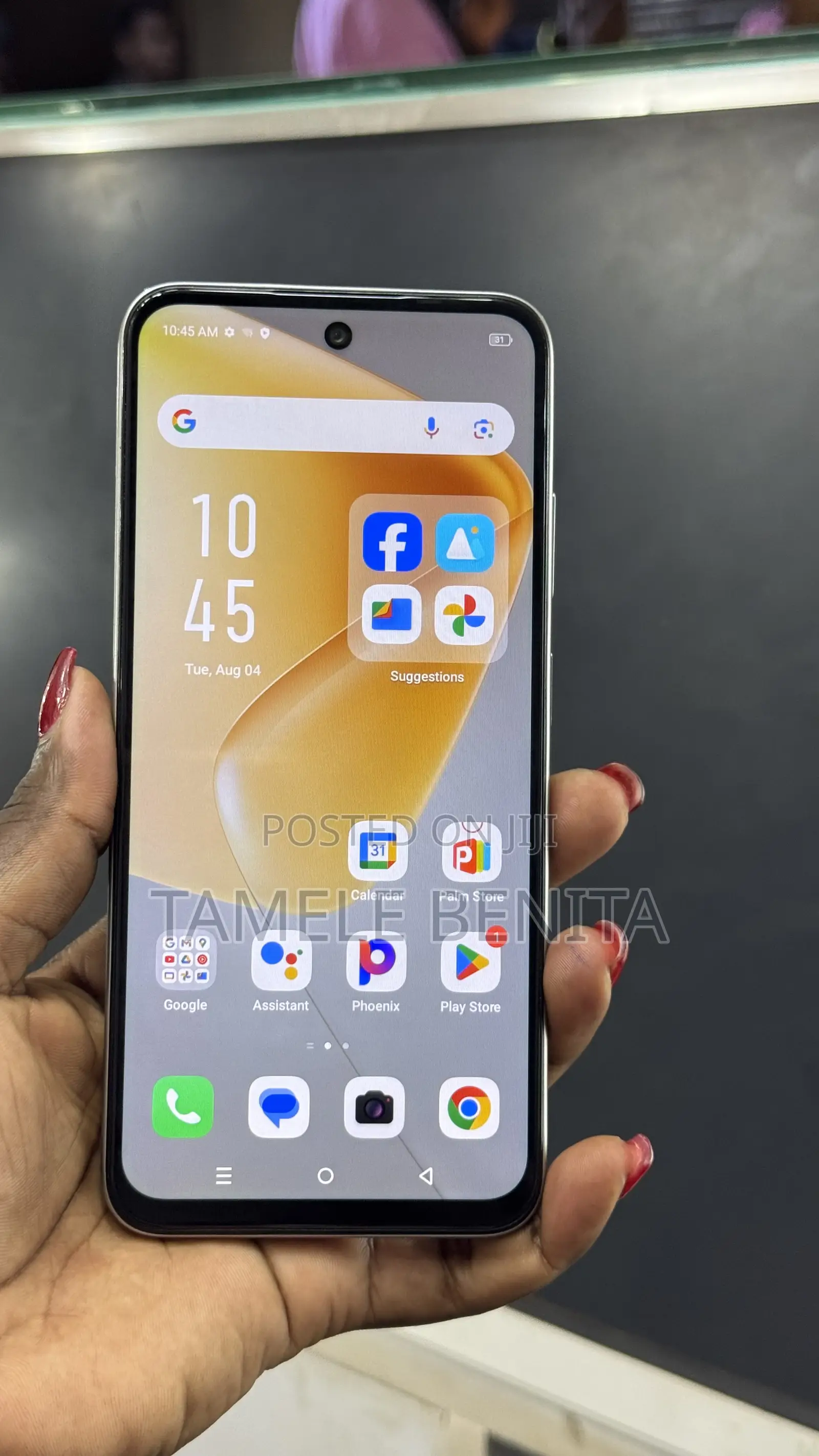 Infinix Hot 50i 128 GB Gray