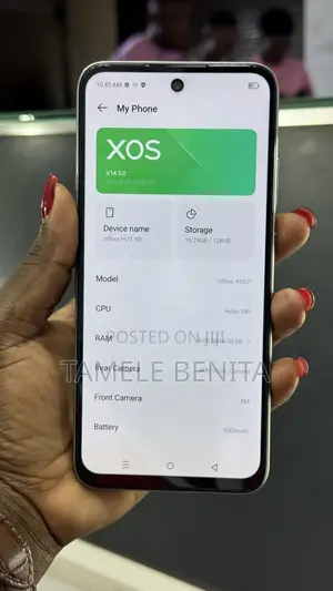 Infinix Hot 50i 128 GB Gray