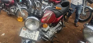 Bajaj Boxer 2023 Red