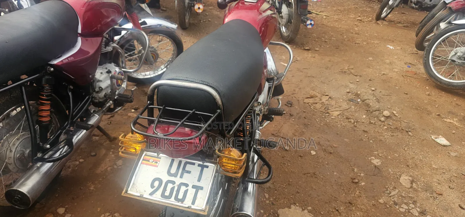 Bajaj Boxer 2023 Red