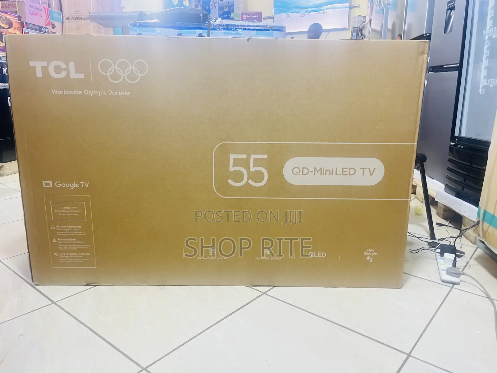 TCL 55 Inches Qd Mini Led Google TV