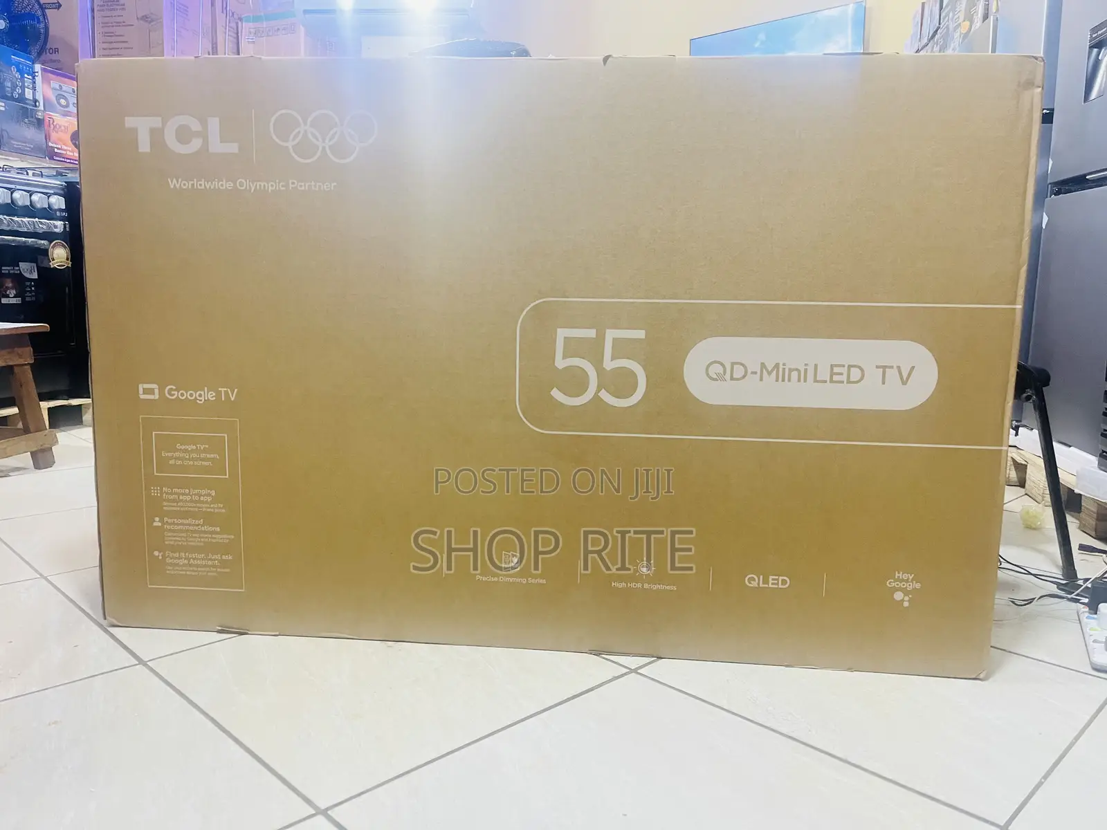 TCL 55 Inches Qd Mini Led Google TV