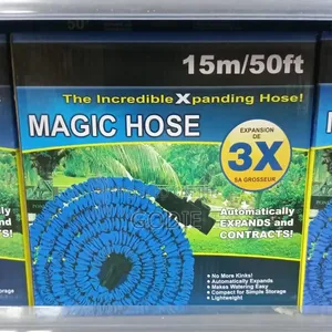 Magic Hose" Expandable Garden Hose 15m/50ft