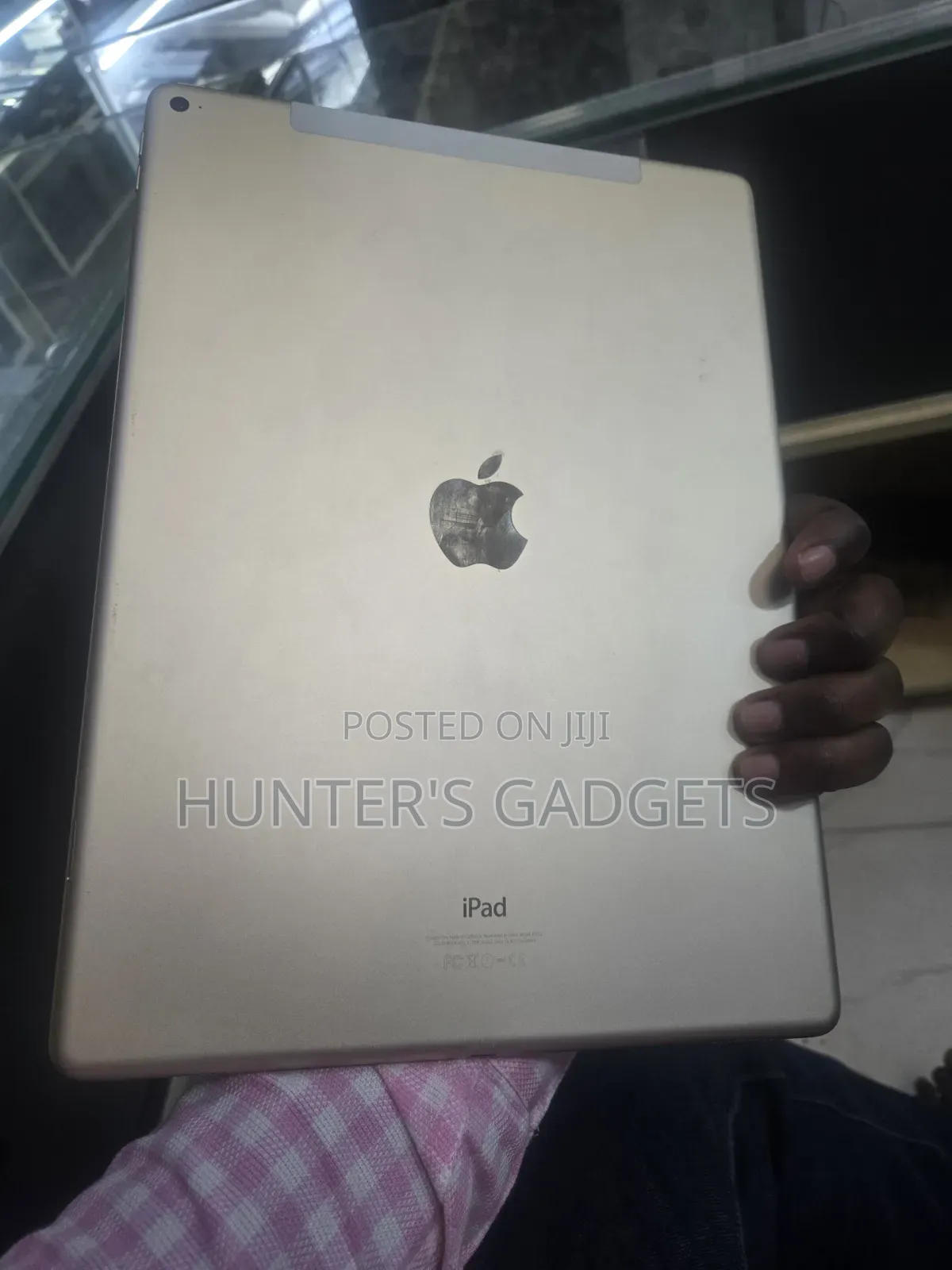 Apple iPad Pro 12.9 (2017) 128 GB Silver