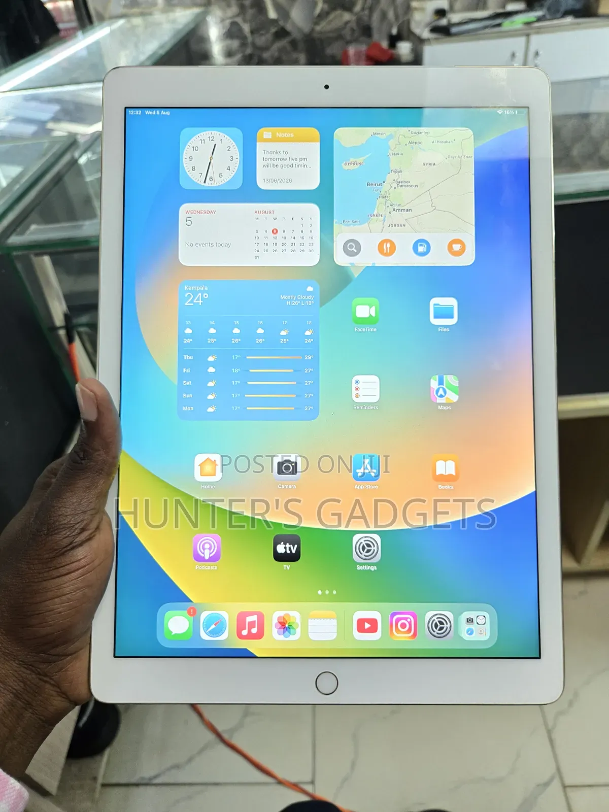 Apple iPad Pro 12.9 (2017) 128 GB Silver