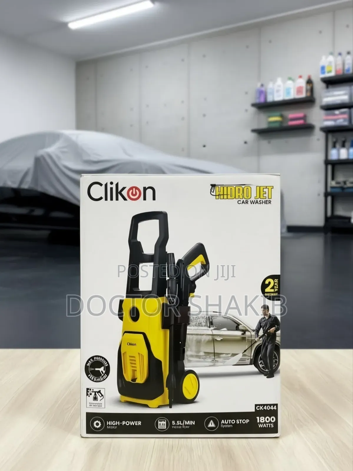Clikon CK4044 Jet Car Washer