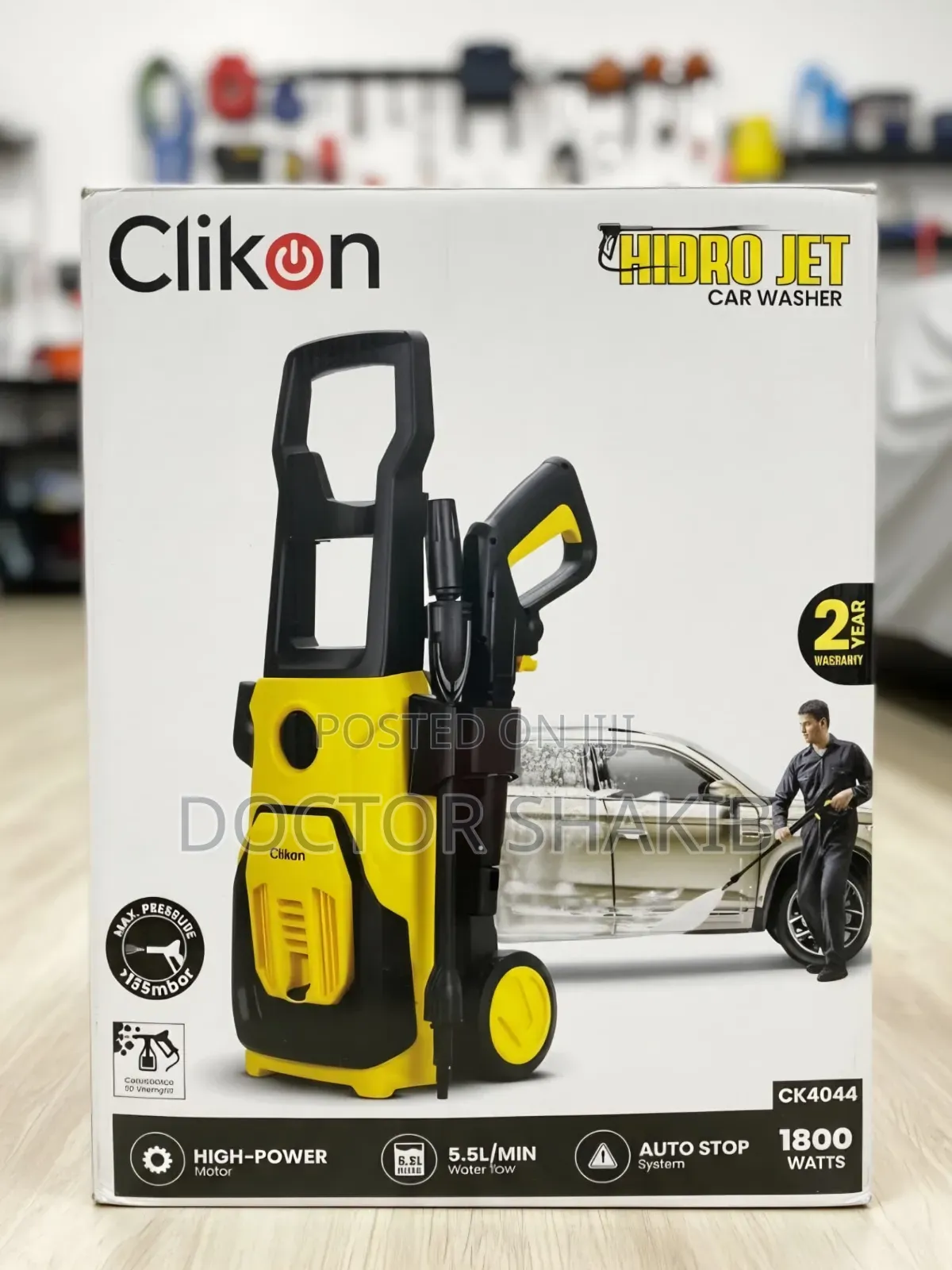 Clikon CK4044 Jet Car Washer
