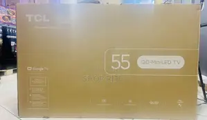 TCL 55 Inches Qd Mini Led Smart and TV