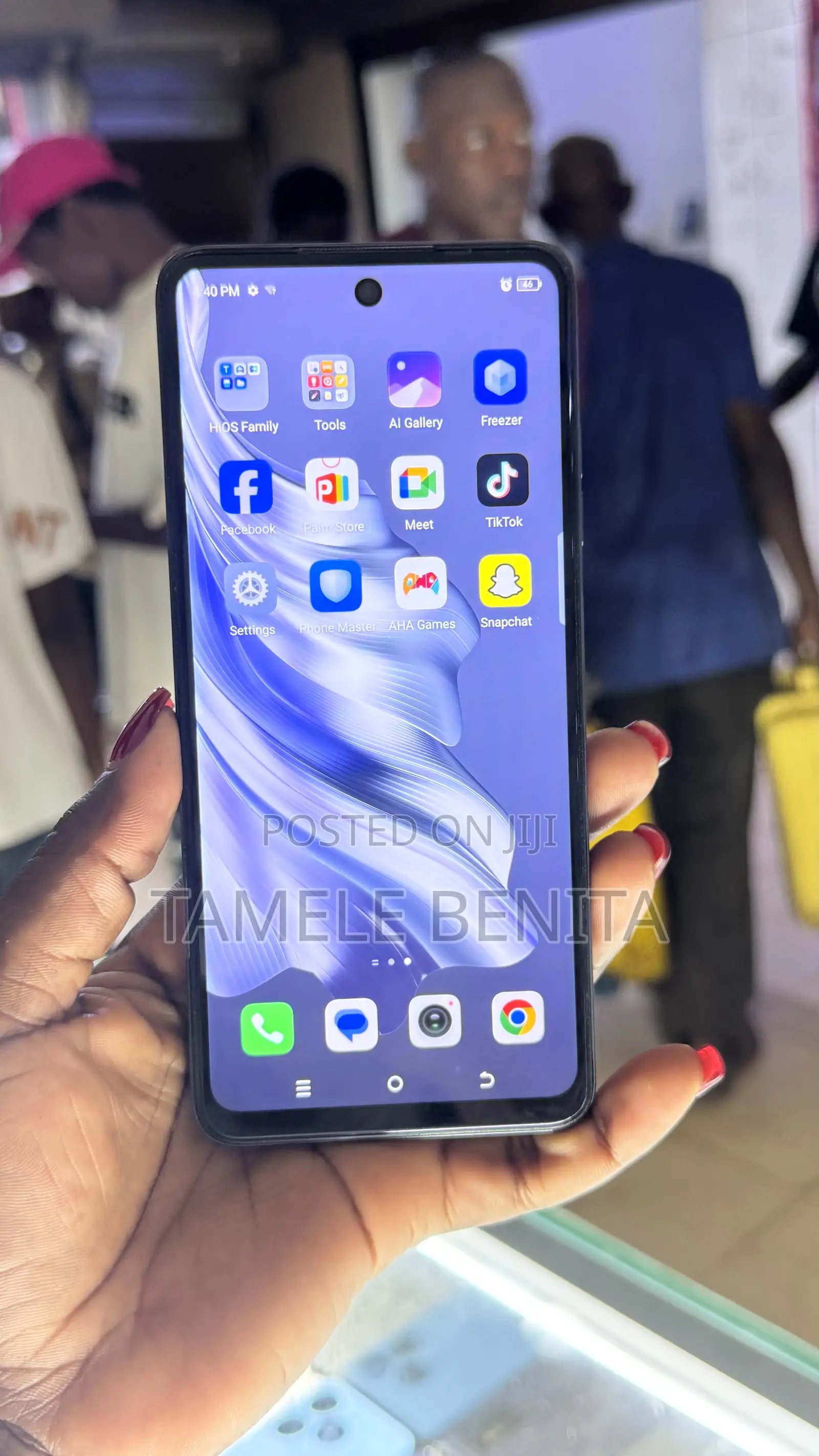 Tecno Spark 20 128 GB Black