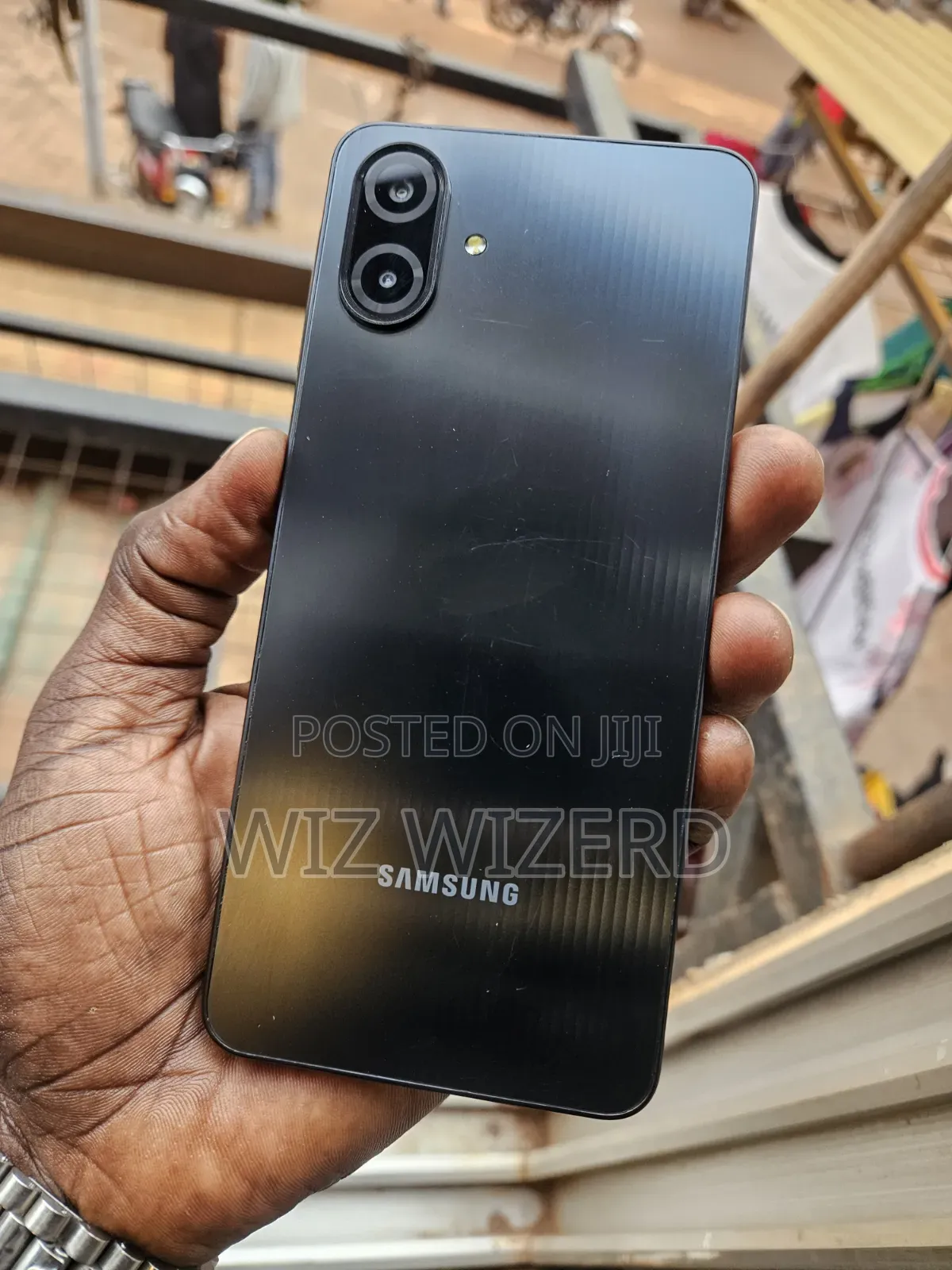 New Samsung Galaxy A07 128 GB Black