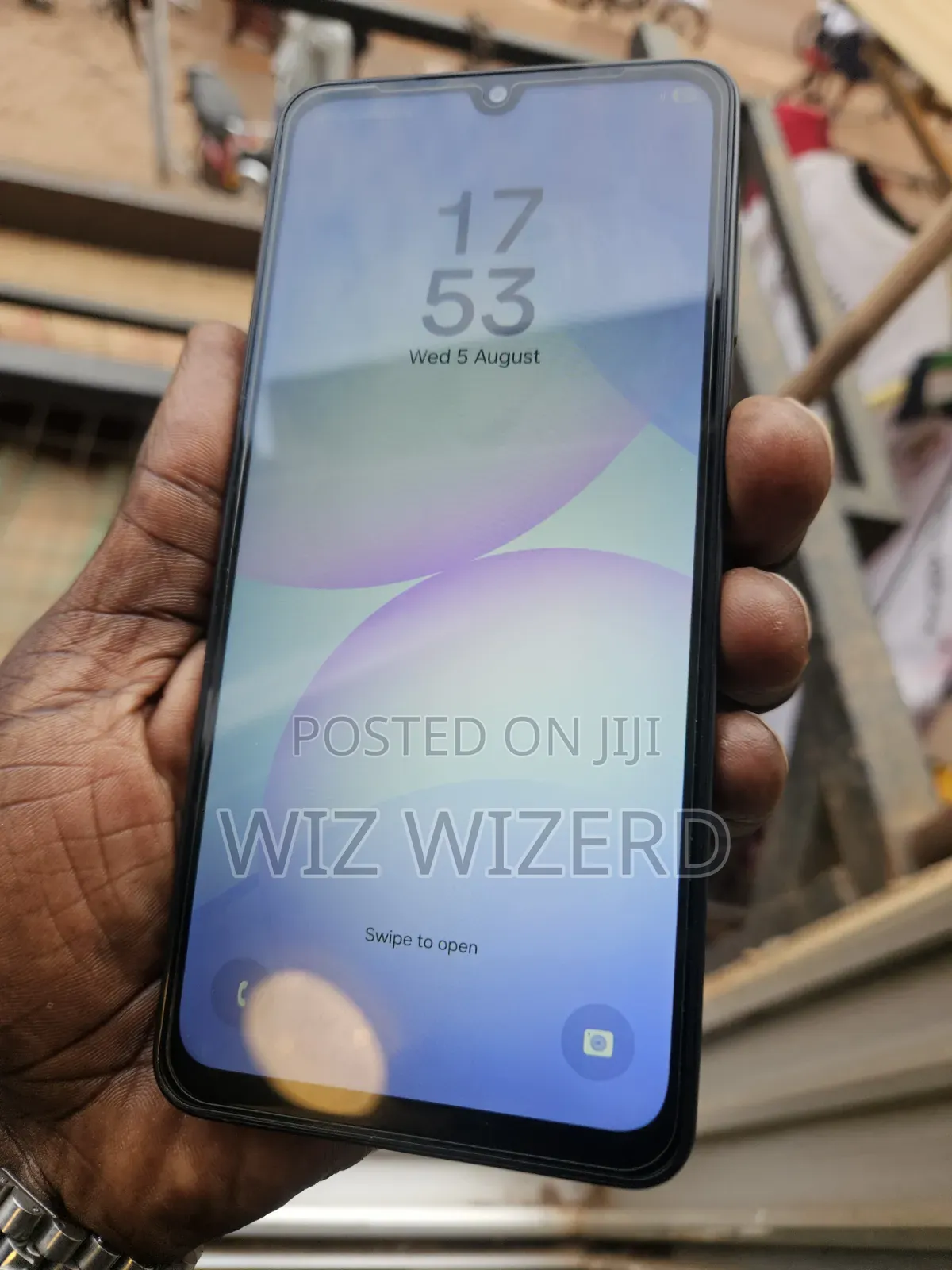 New Samsung Galaxy A07 128 GB Black