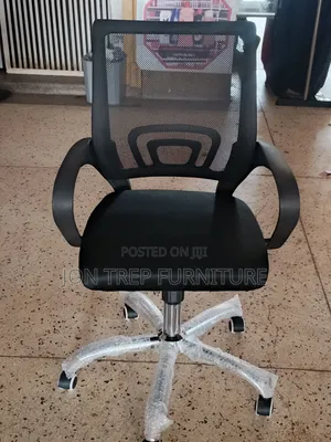 Secretarial Office Chair Adjustable