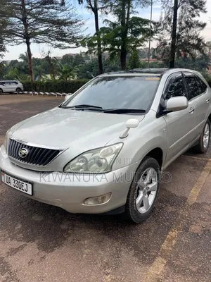 Toyota Harrier 2005 Silver