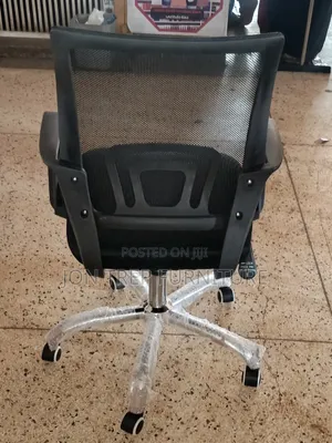 Secretarial Office Chair Adjustable