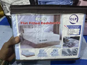 Flat and Fitted Bed Sheets