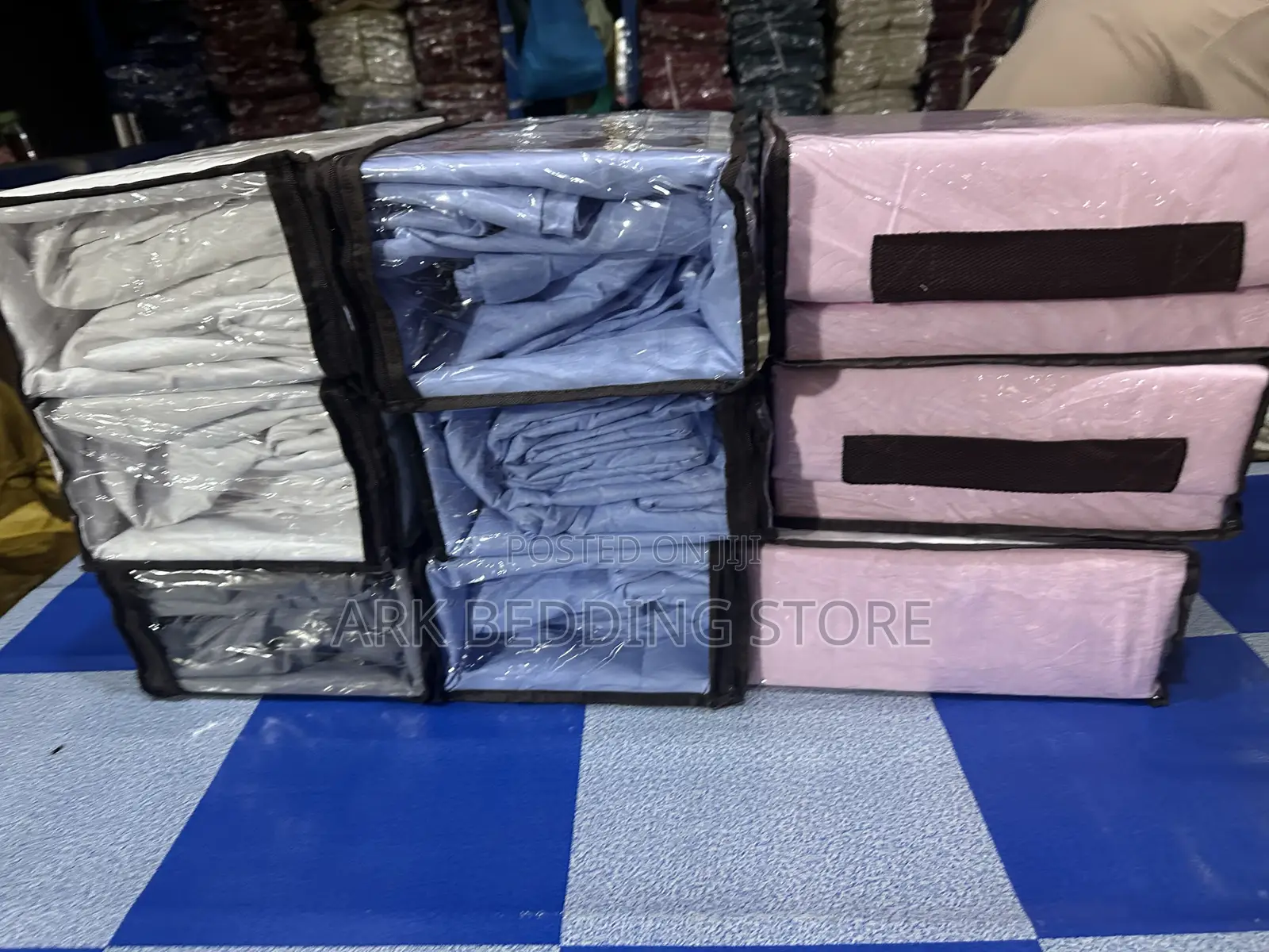 Flat and Fitted Bed Sheets