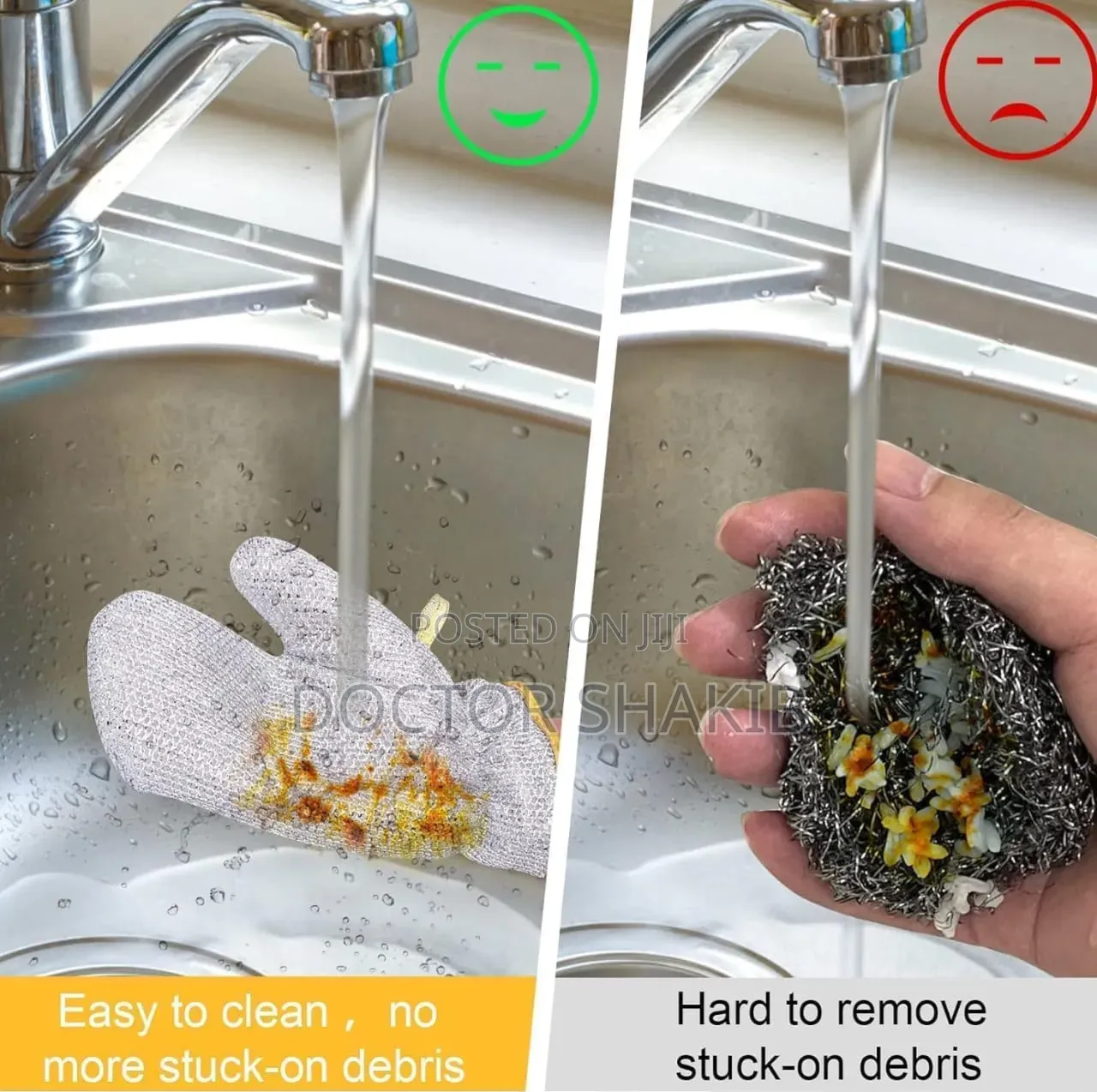 Magic Steel Wire Dish Washing Gloves