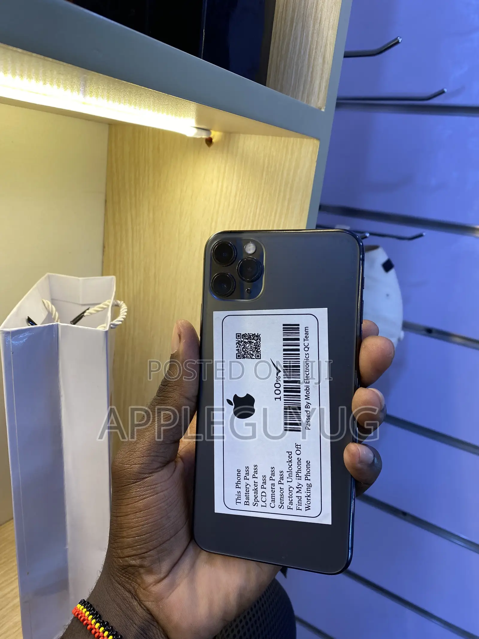Apple iPhone 11 Pro Max 256 GB Black