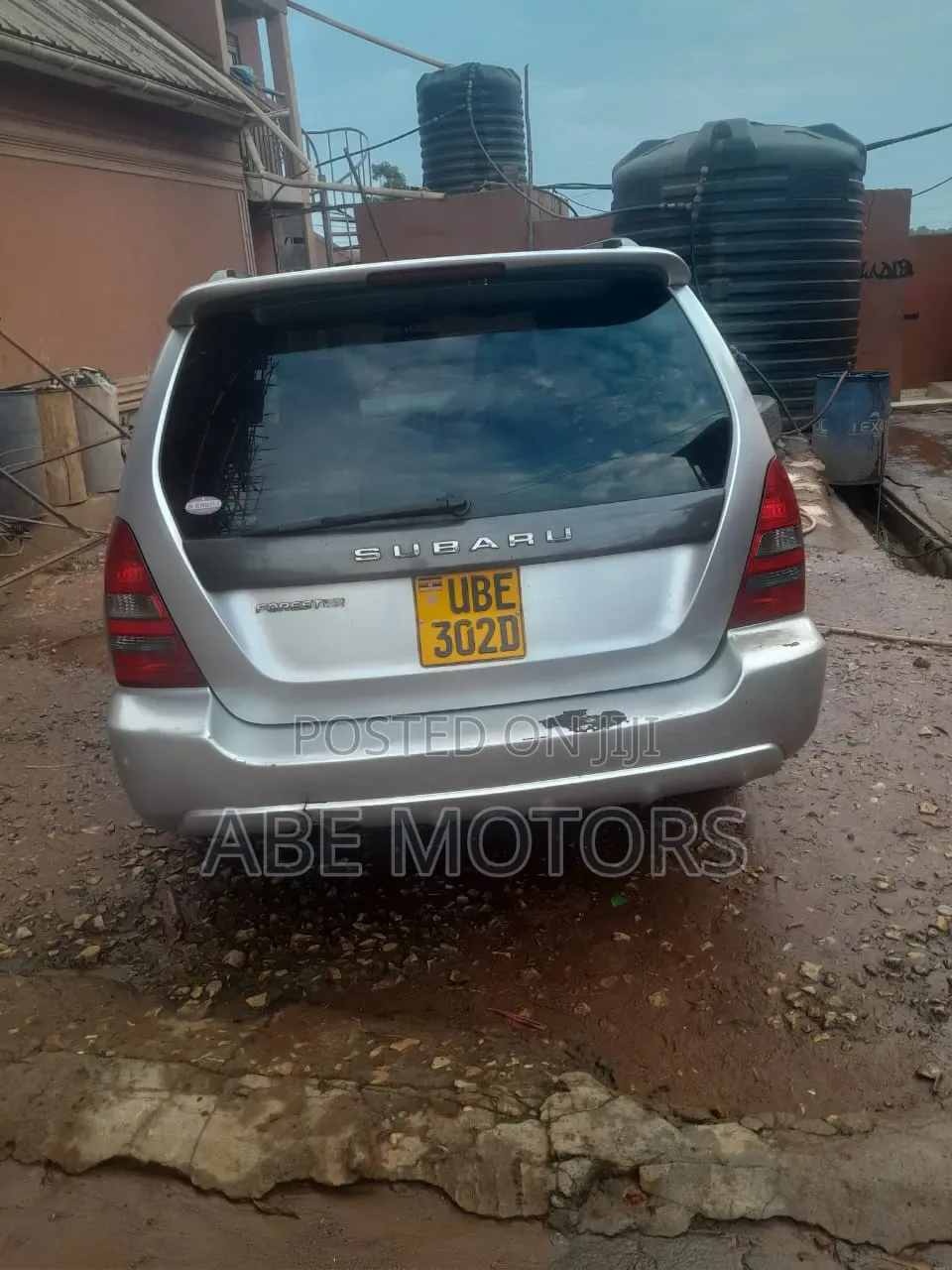 Subaru Forester 2003 Gray