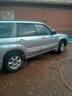 Subaru Forester 2003 Gray
