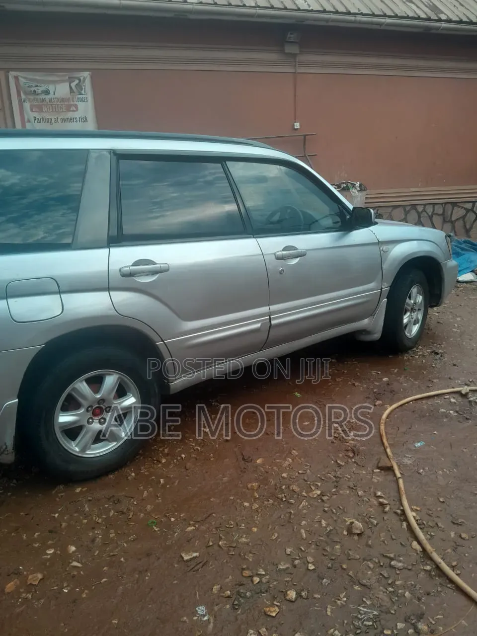 Subaru Forester 2003 Gray