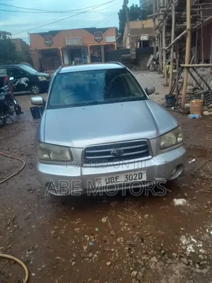 Subaru Forester 2003 Gray