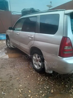 Subaru Forester 2003 Gray