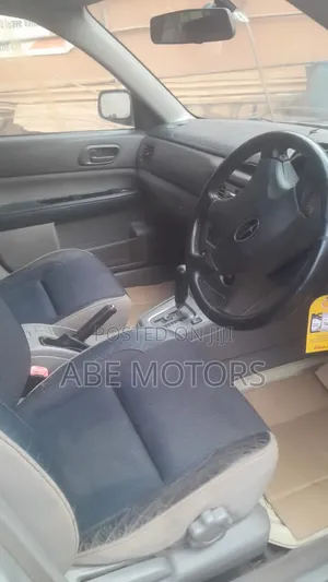 Subaru Forester 2003 Gray
