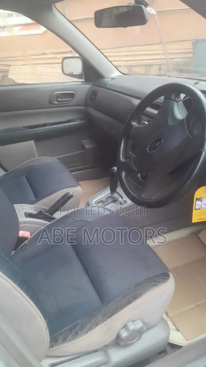 Subaru Forester 2003 Gray