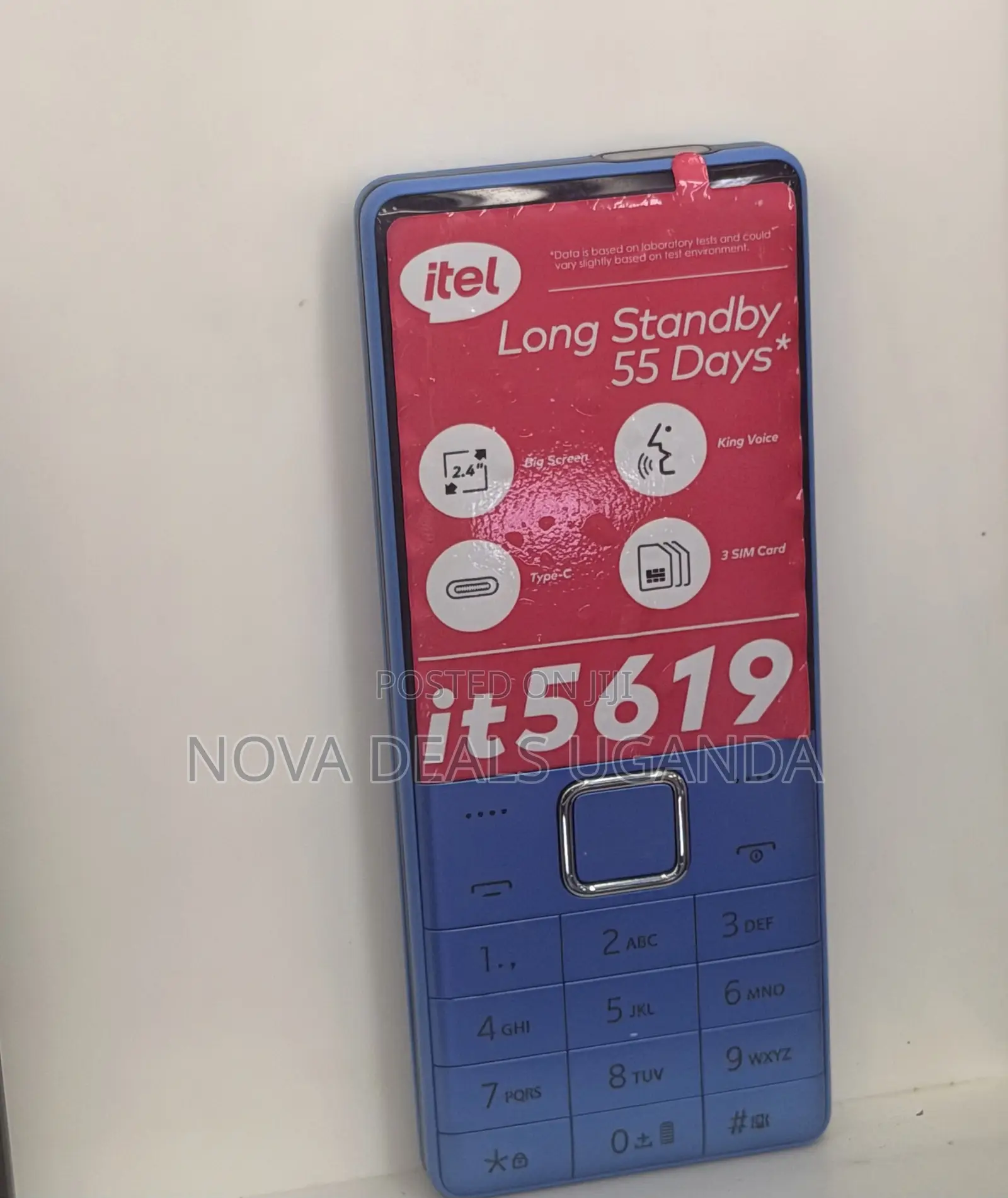 New Itel IT5616 Blue