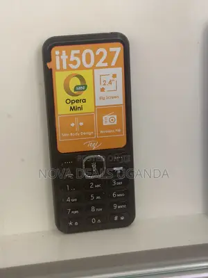 New Itel it5027 Black