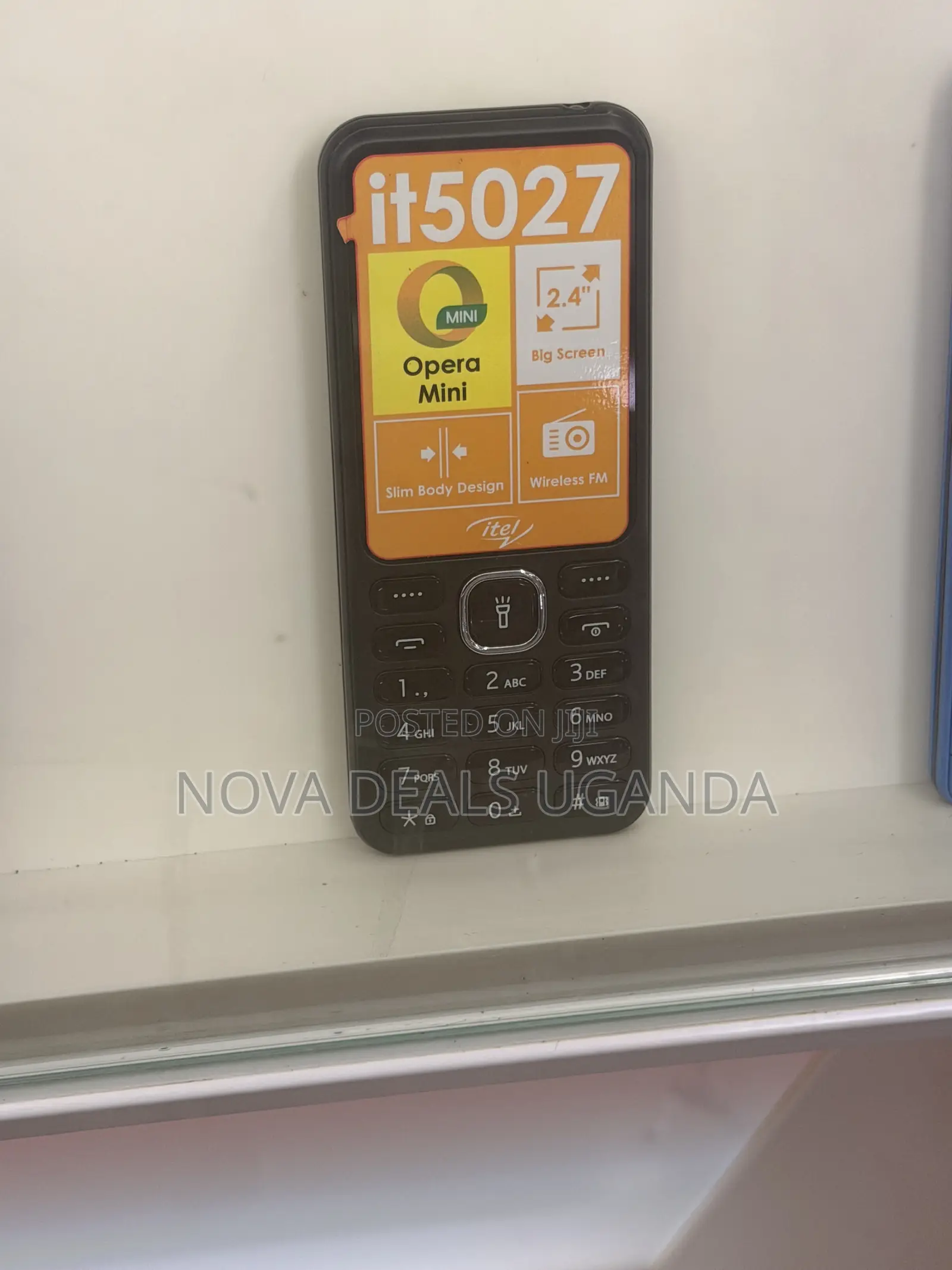 New Itel it5027 Black