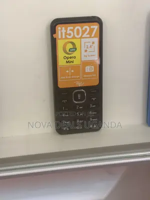 New Itel it5027 Black