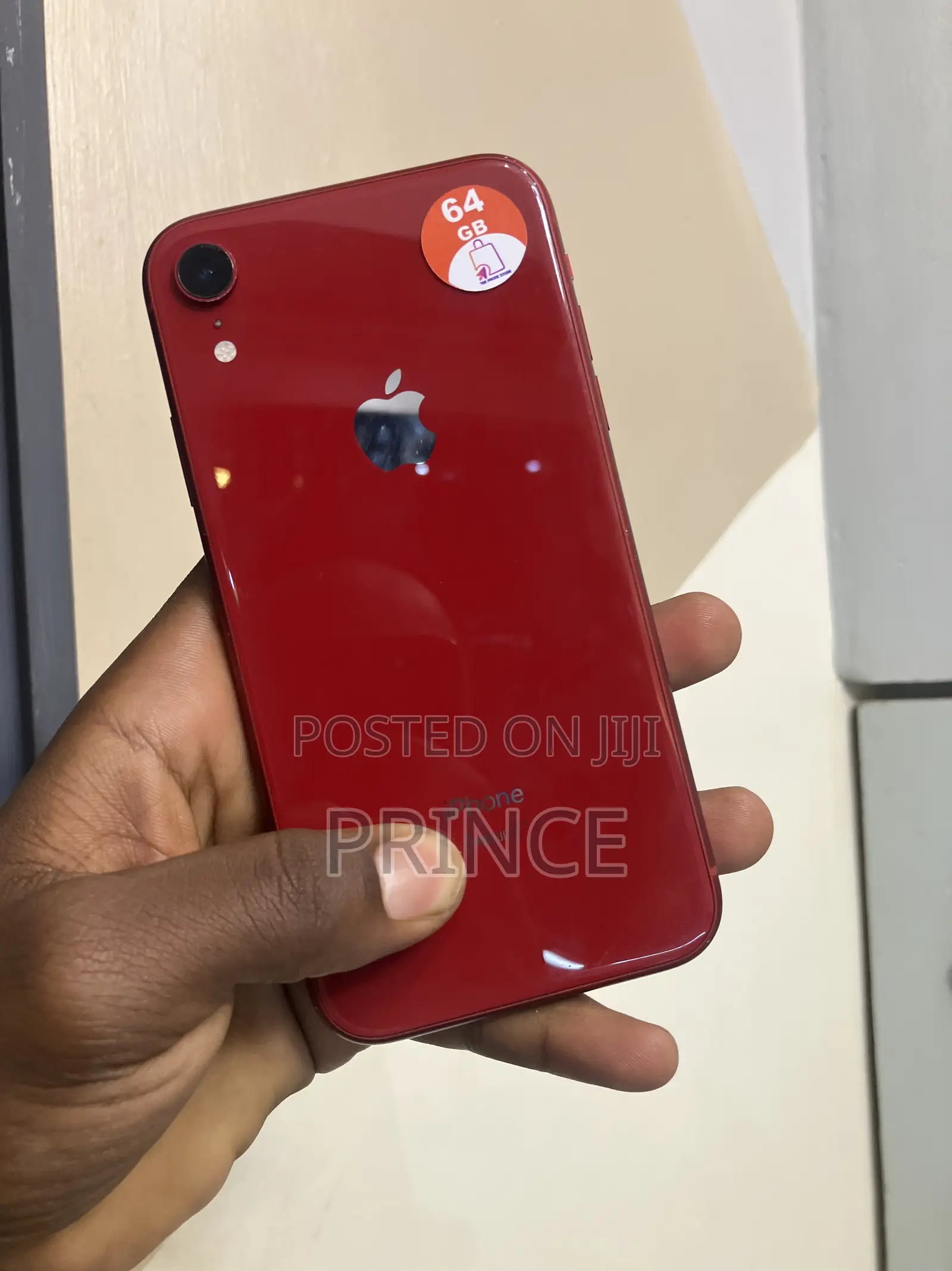 New Apple iPhone XR 64 GB Red